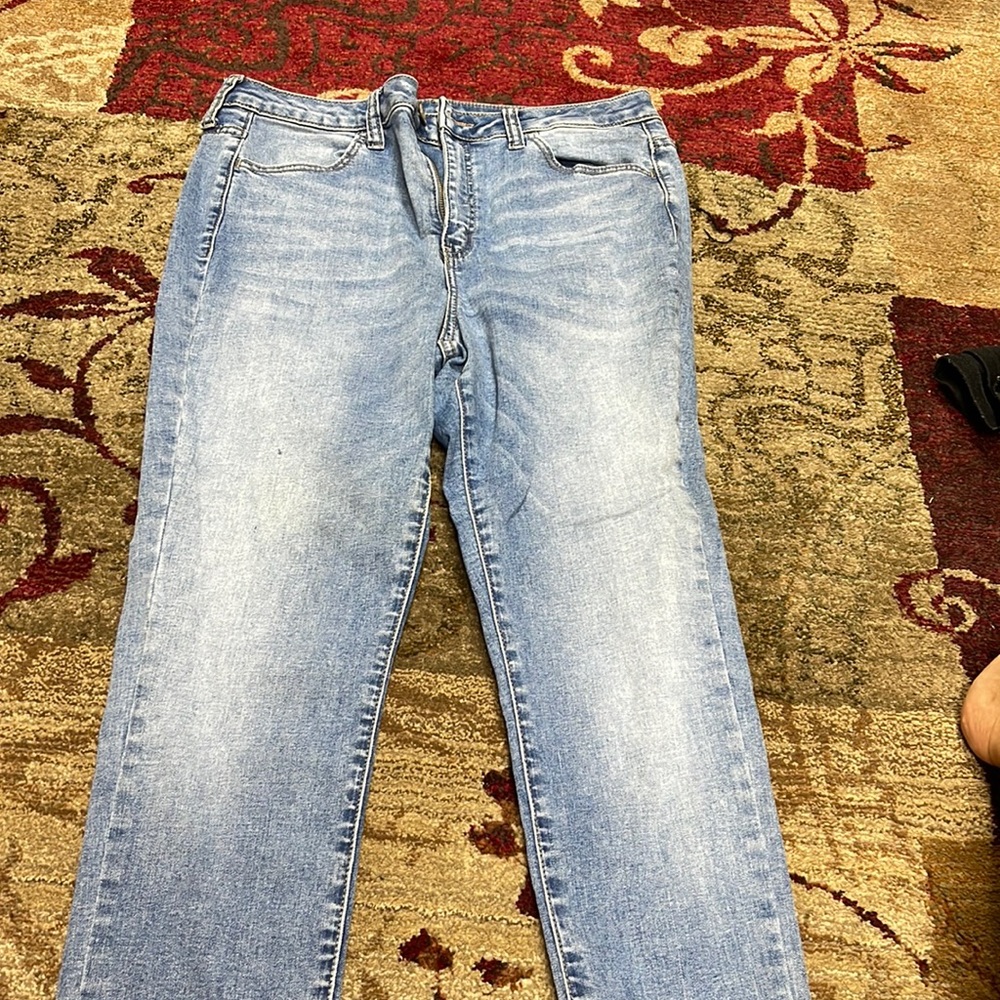 Worn once